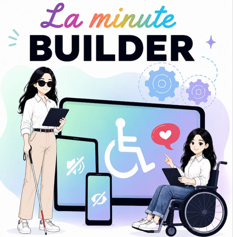 Accessibilité numérique — conception inclusive web et mobile, au-delà d'un should have
