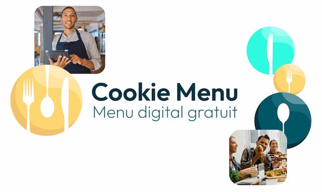 Cookie Menu – Plateforme digitale pour menus de restaurants via QR code