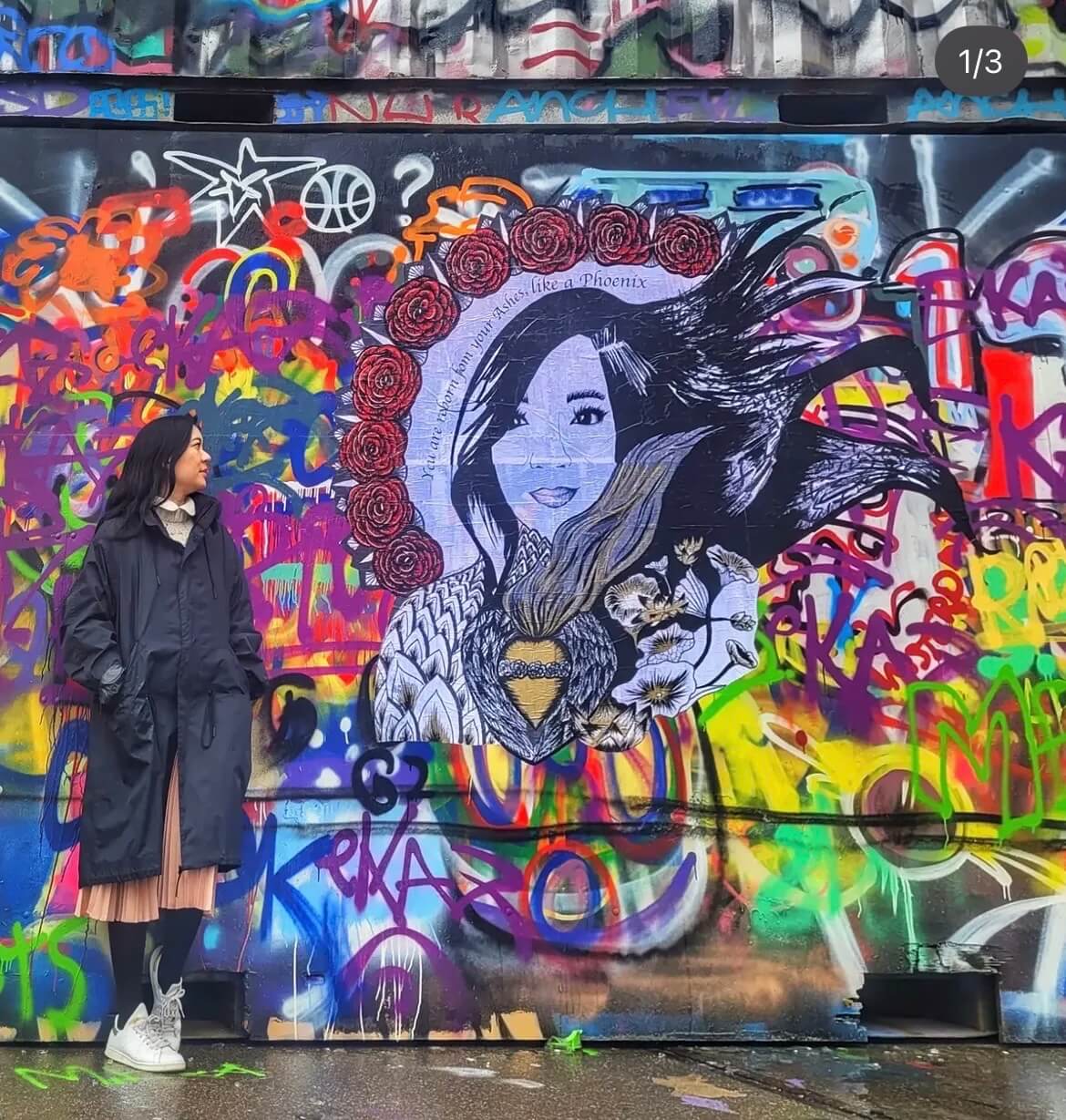 Street art ShowshowArt — œuvre 1 sur 4